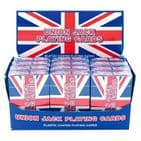 Playing Cards Plastic Coated - Union Jack Henbrandt